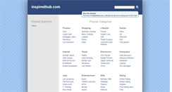 Desktop Screenshot of inspiredhub.com